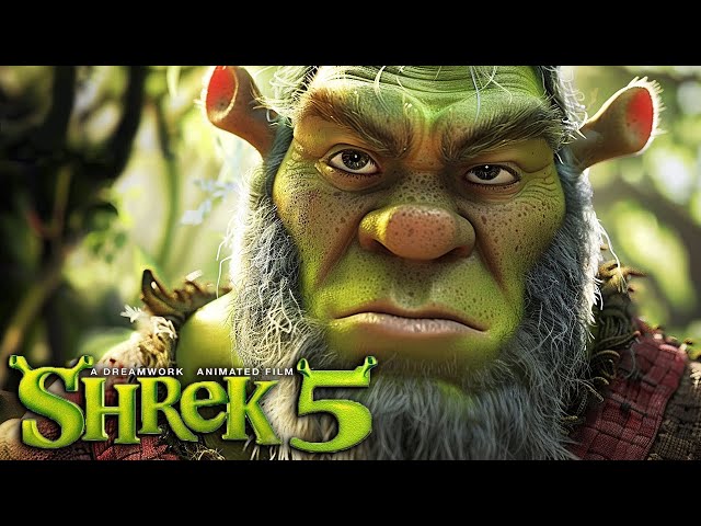 SHREK 5 Is About To Change Everything