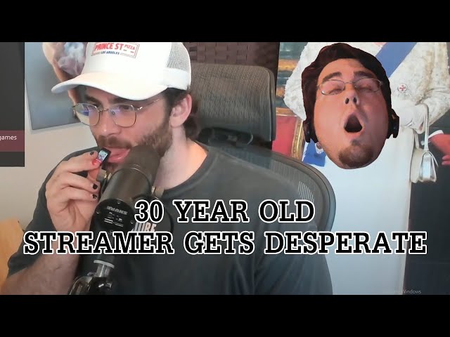 30 year old streamer licks game cartridge for subs
