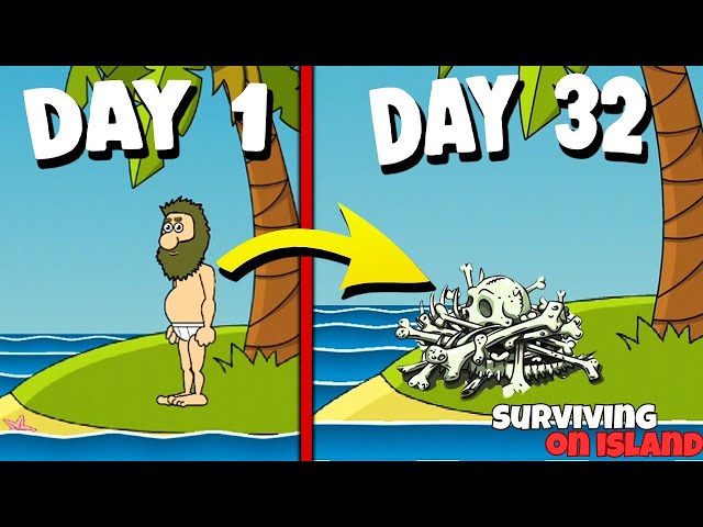 Surviving On A DESERTED ISLAND Is Very Hard...