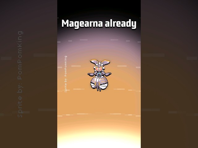 Why Magearna was BANNED! #shorts