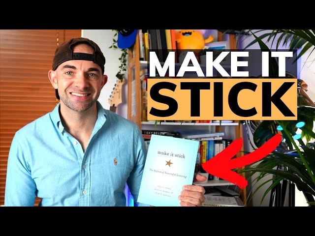 How To LEARN and Make Learning Stick 📙 - Using ACTIVE RECALL, SPACING and INTERLEAVING