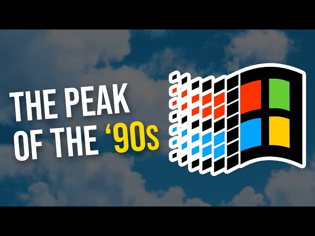 Why Windows 95 Was a BIG Deal!