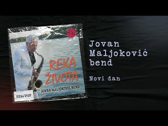 Jovan Maljoković bend feat. Ilija Mihailović - Novi dan - (Audio 2020) HD