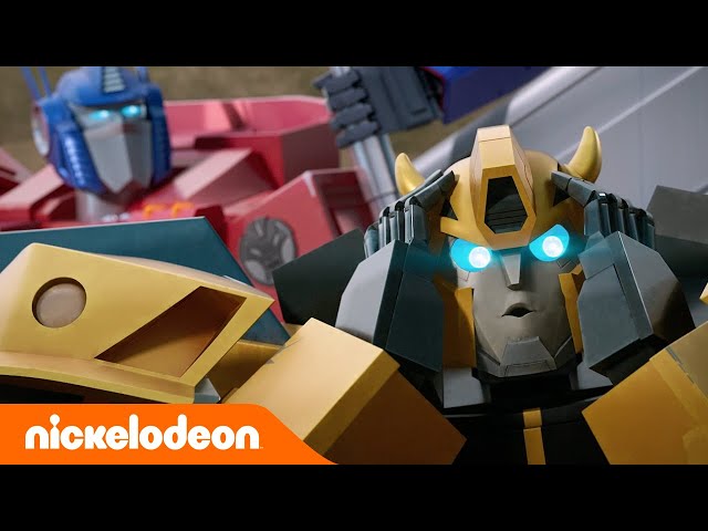 Transformers: EarthSpark | Episode 8: Umpan | Nickelodeon Bahasa