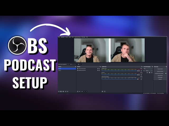 OBS Studio Interview & Podcast Setup Tutorial