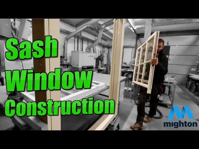Sliding Sash Window - Mighton Weighted Box Sash Window Series