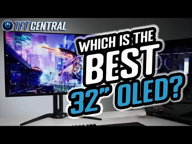 Which is the Best New 32" 4K OLED Monitor for You?