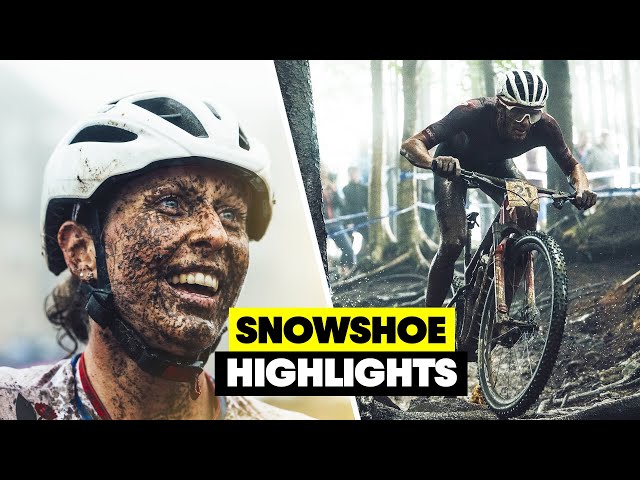 Nobody could have called this race! Snowshoe XCO Highlights 2022