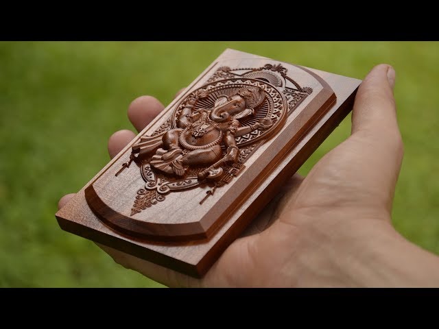 3D wood carving engraving cnc machine wegstr