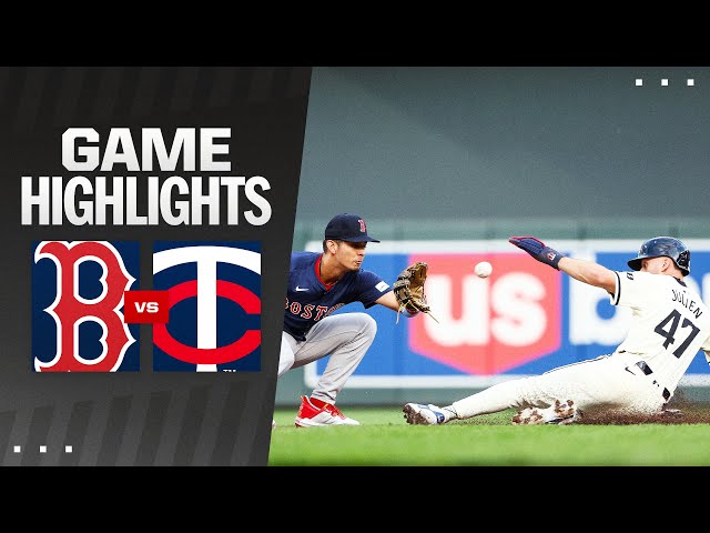 Red Sox vs. Twins Game Highlights (5/3/24) | MLB Highlights