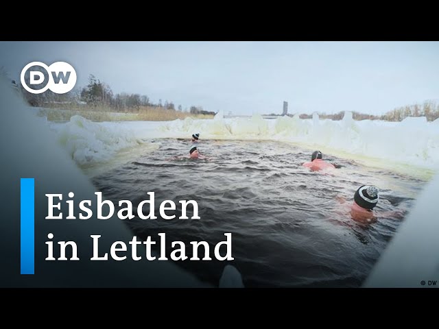 Lettland: Warum Eisbaden ein Volkssport ist | Fokus Europa