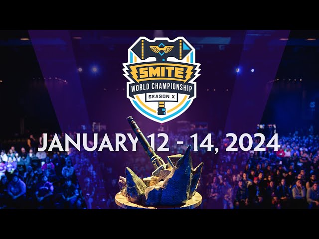 SMITE World Championship 2024: January 12-14, 2024