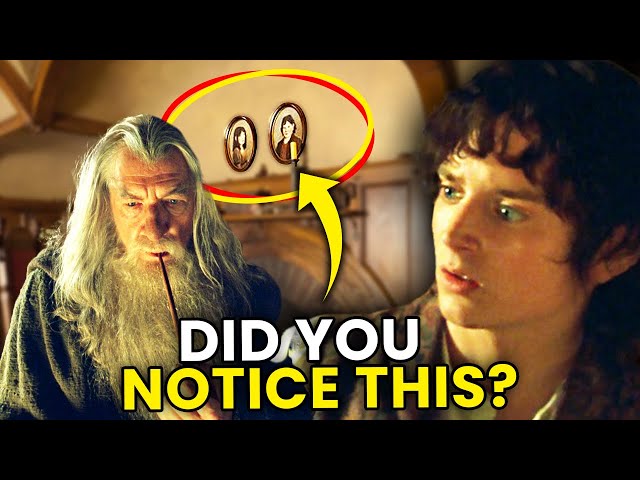 Lord Of The Rings: Things Even Die-Hard Fans Missed | 🍿 Ossa'm Movies