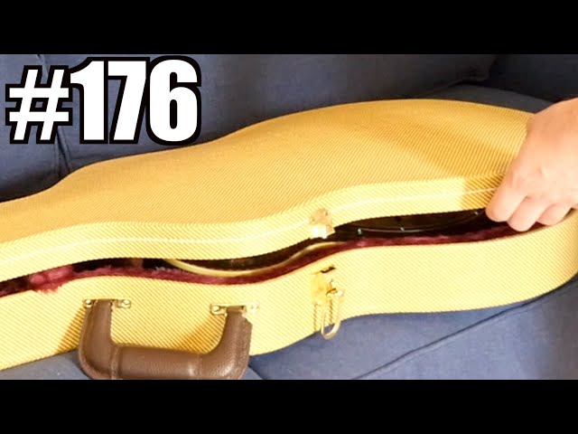 I Visited a Viewer! The Collection: Mr.Gold | Trogly's Unboxing Guitars Vlog #176