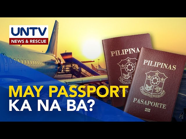 Step-by-step Passport Application Process at iba pang dapat malaman sa pangkuha ng Passport