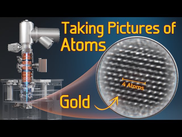 How do Electron Microscopes Work? 🔬🛠🔬 Taking Pictures of Atoms