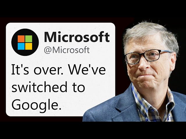Microsoft Switched To Google. But They're The Real Winners.