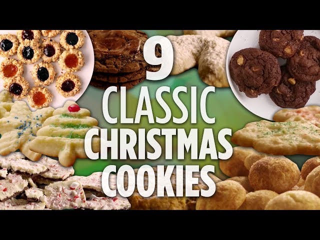 How To Make 9 Classic Christmas Cookies | Holiday Dessert Recipes | Allrecipes.com