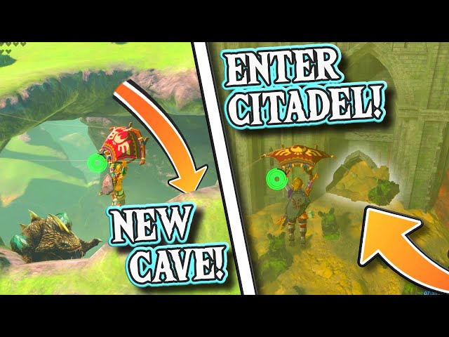 7 BOTW Locations You NEED To Revisit Before Zelda Tears of the Kingdom!