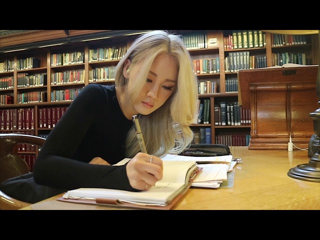 Study With Me at the New York Public Library | 뉴욕 공립 도서관 스터디 윗미