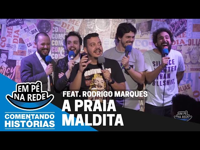 COMENTANDO HISTÓRIAS #41 - A PRAIA MALDITA Feat. Rodrigo Marques