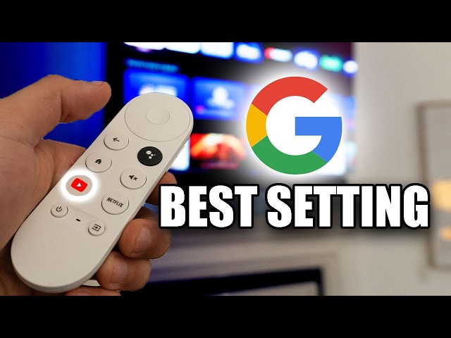 Chromecast Google TV INCREDIBLE FEATURES & Tips