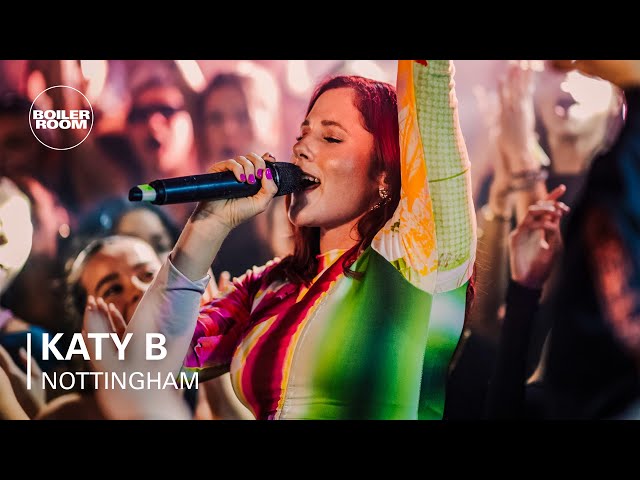 Katy B | Boiler Room Nottingham: International Women's Day