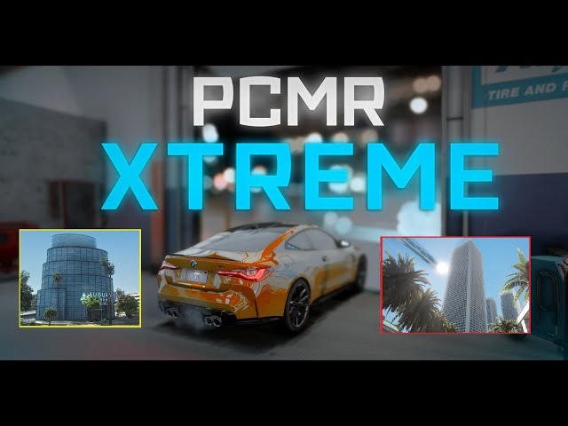 FiveM PCMR XTREME V2.2 Graphics Mod 4K | Short Preview , New Buildings , New Textures & more