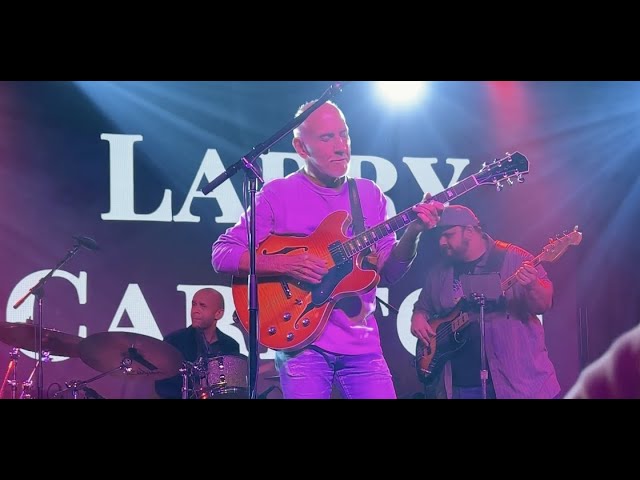Larry Carlton at The Birchmere, 3.26.2023