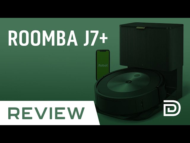 iRobot Roomba j7+ Self-Emptying Robot Vacuum Review