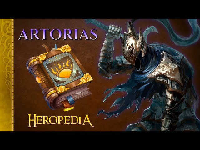 Heropedia: Artorias The Abysswalker