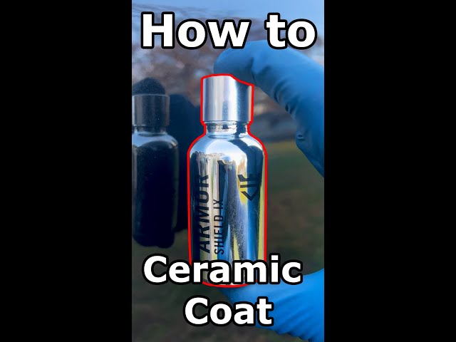 How to Ceramic Coat your Car at Home (DIY)