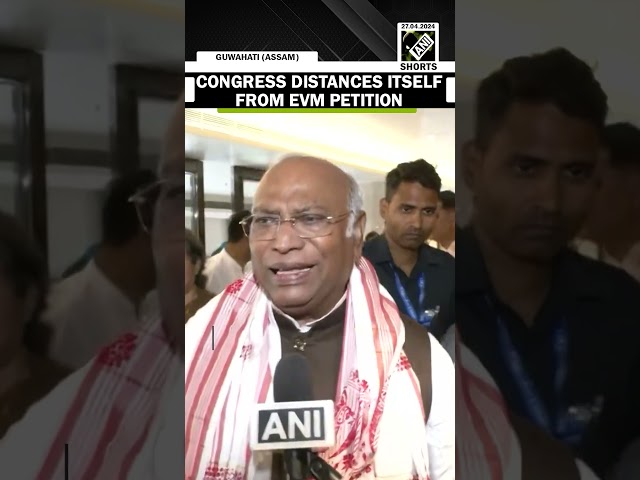 “The EVM petition wasn’t filed by the Congress…” Kharge reacts to PM Modi’s attack