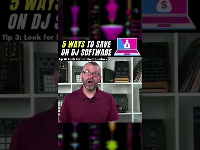 Software tips for DJs on a budget 🫰💰