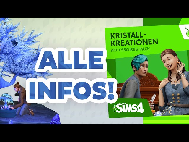 Sims 4: Kristallkreationen - meine TRAILER-Analyse + INFOS! | Short-News