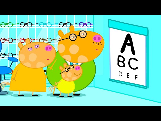 Pedro Pony Needs New Glasses! 👓 | Peppa Pig Official Full Episodes