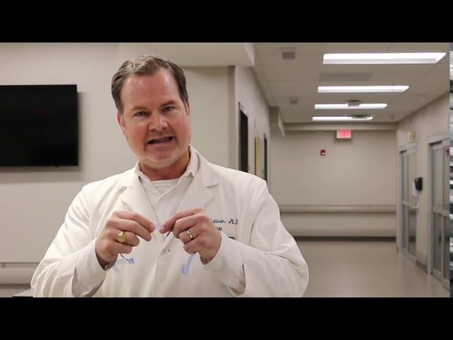 Urinary Incontinence and Pelvic Sling Surgery - James Cullison, MD