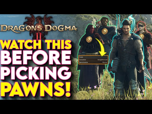 Avoid These PAWN Mistakes In Dragons Dogma 2! - Dragon's Dogma 2 Pawns Guide (Dragons Dogma 2 Tips)