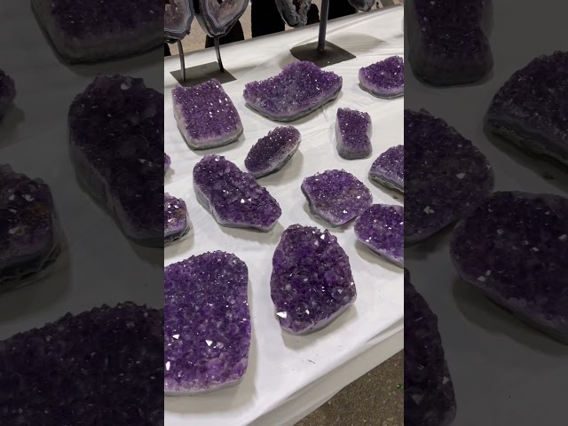 Saturated Amethyst Crystal Clusters #amethyst #crystals #crystalhealing #spirituality