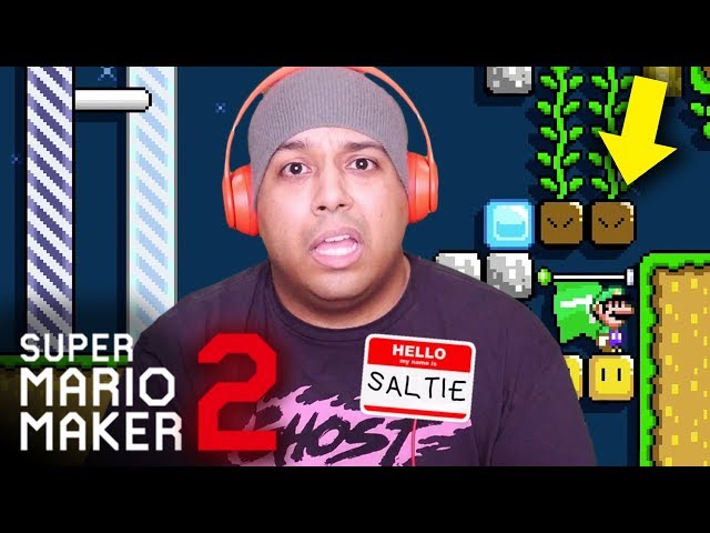 I'VE NEVER BEEN THIS SALTY IN MY ENTIRE LIFE... [SUPER MARIO MAKER 2] [#27]