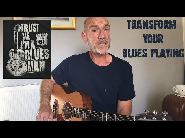 Transform the way you play guitar - With alternating bass trick