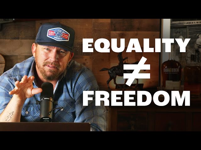 Let’s Get Something Straight. Fairness Does NOT Equal Freedom