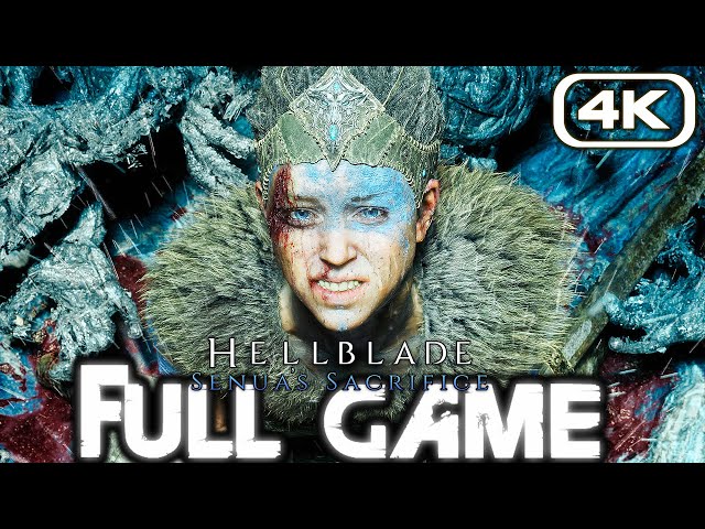 HELLBLADE SENUA'S SACRIFICE Gameplay Walkthrough FULL GAME (4K 60FPS) No Commentary
