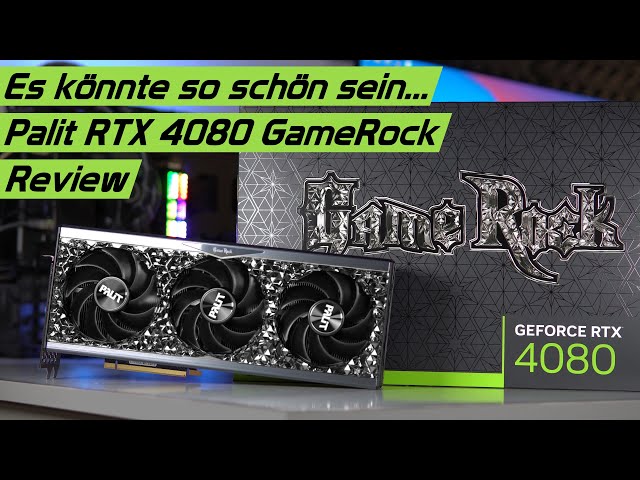 Ist der Preis wirklich zu hoch? Palit Geforce RTX 4080 GameRock 16GB Benchmarks & Test/Review