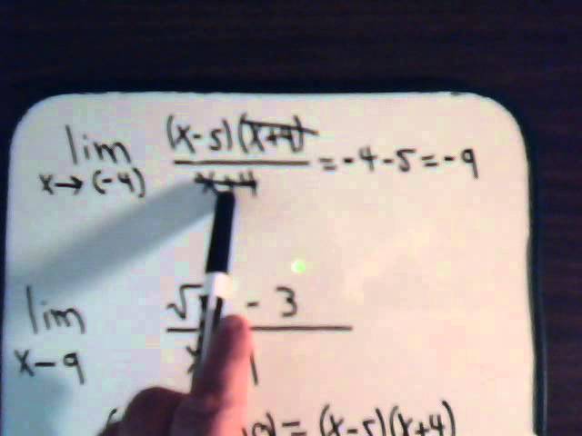 Calculus Limits Practice Problems