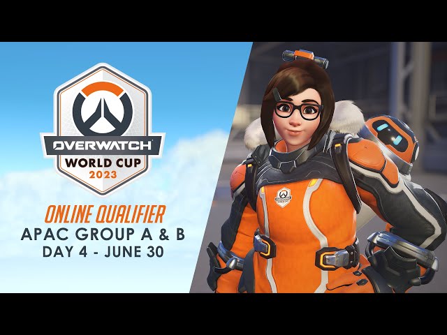 Overwatch World Cup 2023 Online Qualifiers - APAC B - Day 4