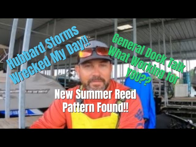 Storms on Hubbard - Summer Patterns & Dock Talk