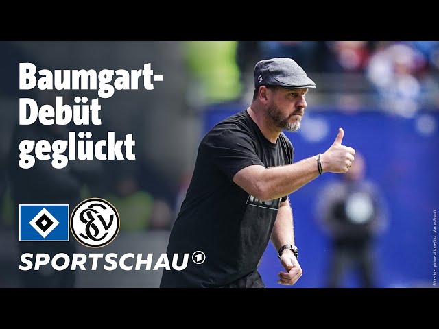Hamburger SV - SV Elversberg Highlights 2. Bundesliga, 23. Spieltag | Sportschau