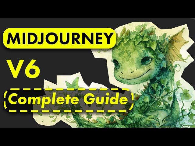 Complete Beginners Guide to Midjourney V6!