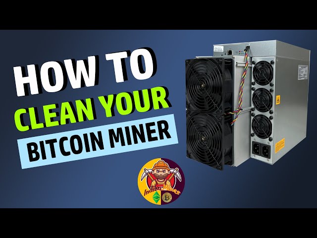 How to Clean Antminer S19 Series || How to clean your Bitcoin Miner #crypto  #cryptocurrency #viral